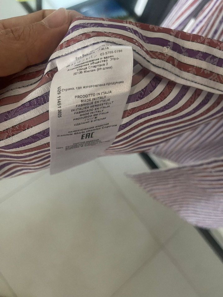 ETRO GÖMLEK - Görsel 3