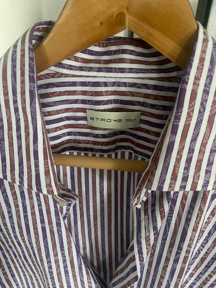 ETRO GÖMLEK - Görsel 4