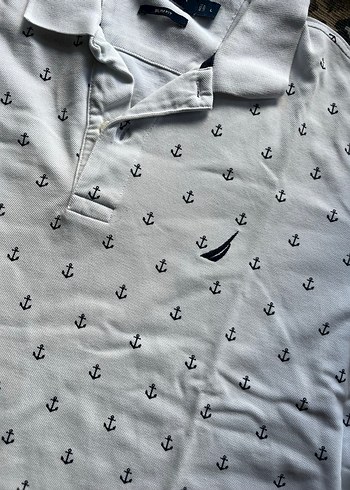 Gri Pamuklu Erkek Polo Tişört - Görsel 5