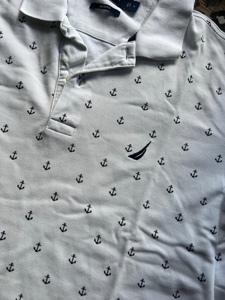 Gri Pamuklu Erkek Polo Tişört - Görsel 5