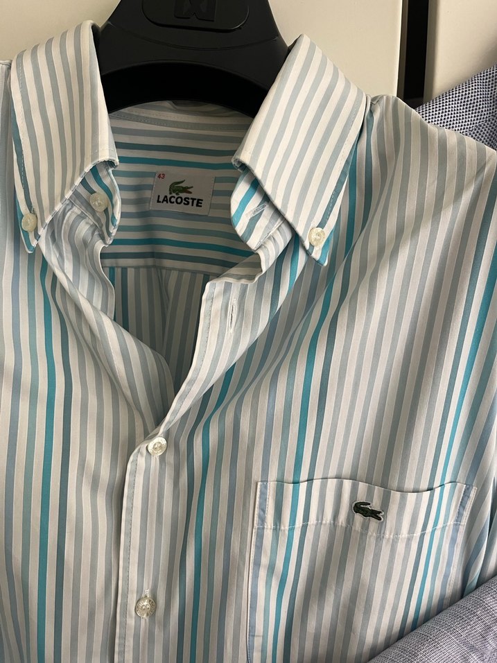 LACOSTE/BEYMEN/DOCKERS 4 ADET GÖMLEK - Görsel 4