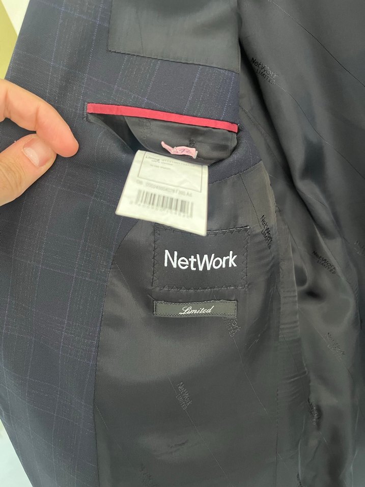 NETWORK TEK CEKET-Gri Erkek - Görsel 3