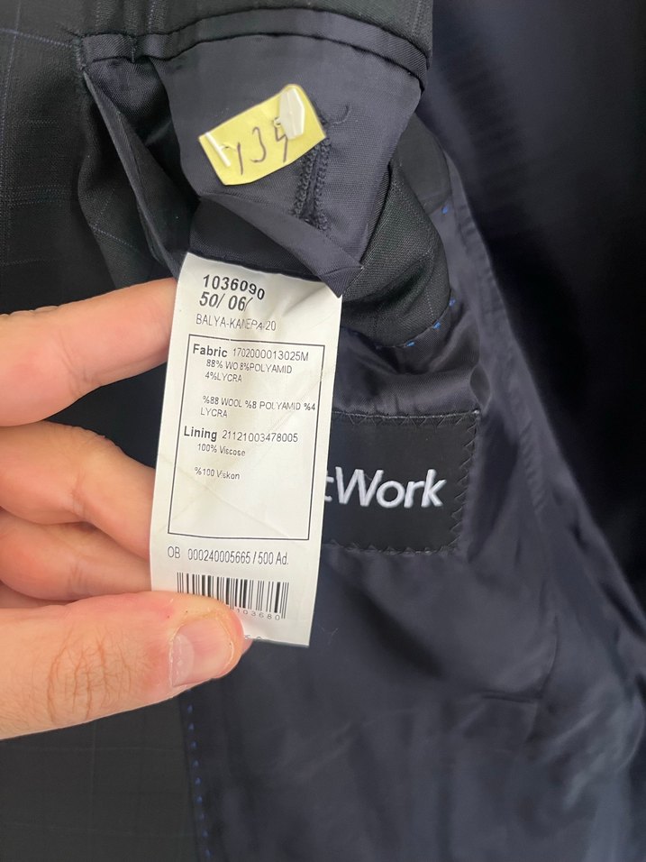 NETWORK TEK CEKET - Görsel 4