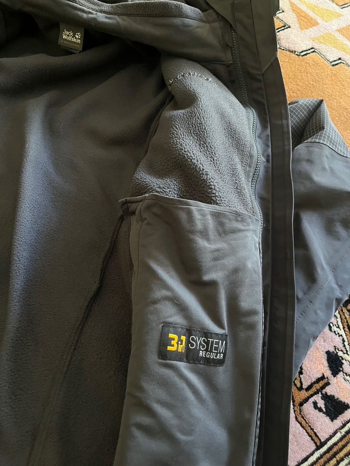 JACK WOLFSKIN MONT - Görsel 3