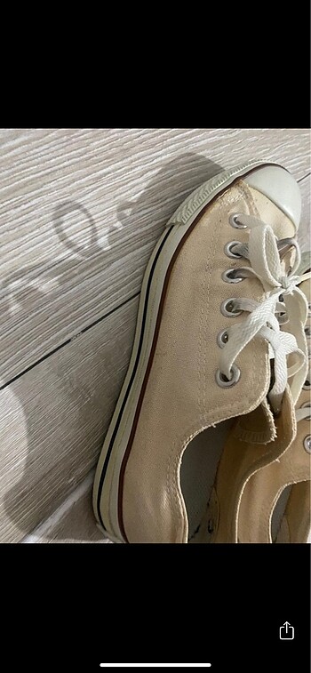 37,5 Beden ten rengi Renk ORİJİNAL CONVERSE ALL STAr