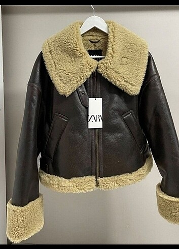 Zara sıfır mont