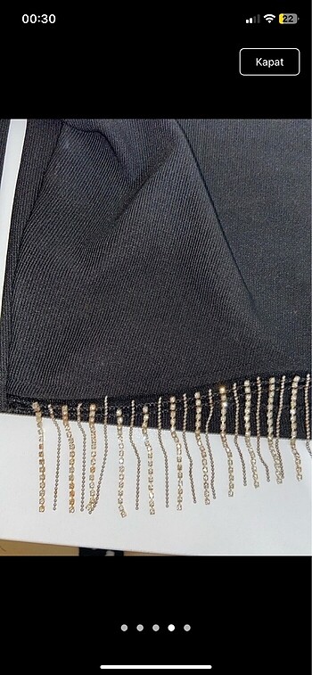 s Beden Siyah crop