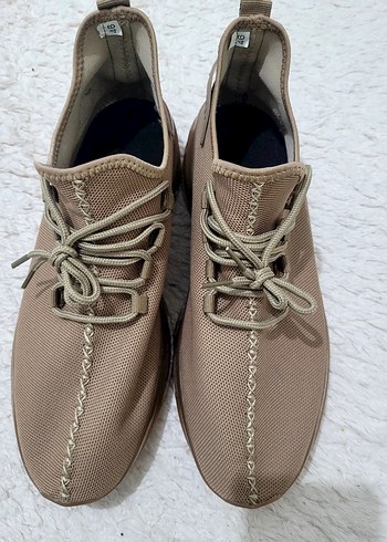 Bej erkek Spor Ayakkabı  air tabanlı - Görsel 2