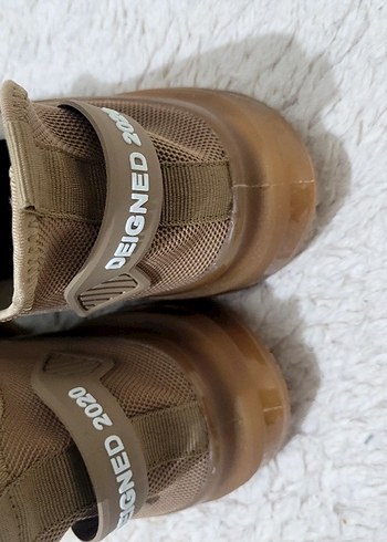 Bej erkek Spor Ayakkabı  air tabanlı - Görsel 5