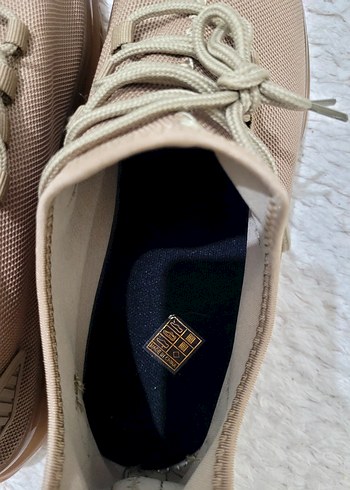 Bej erkek Spor Ayakkabı  air tabanlı - Görsel 4