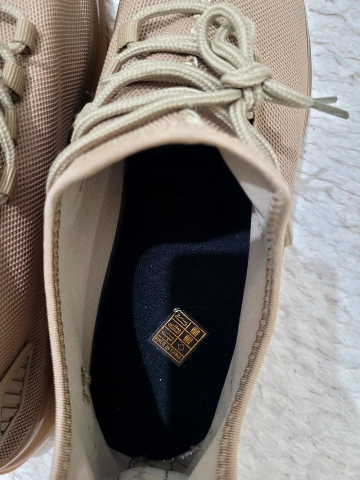 Bej erkek Spor Ayakkabı  air tabanlı - Görsel 4