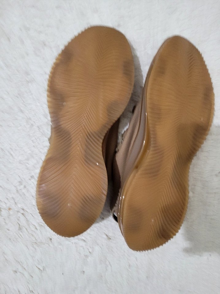 Bej erkek Spor Ayakkabı  air tabanlı - Görsel 3