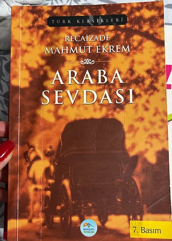 Araba Sevdası - Recaizade Mahmut Ekrem
