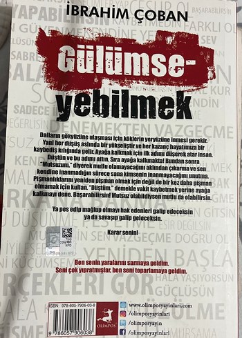 İbrahim Çoban - Gülümseyebilmek (3. Baskı)