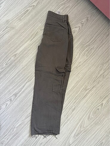 34 Beden gri Renk Pantolon