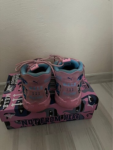 Kid Super Melo Basketbol ayakkabısı - Görsel 2