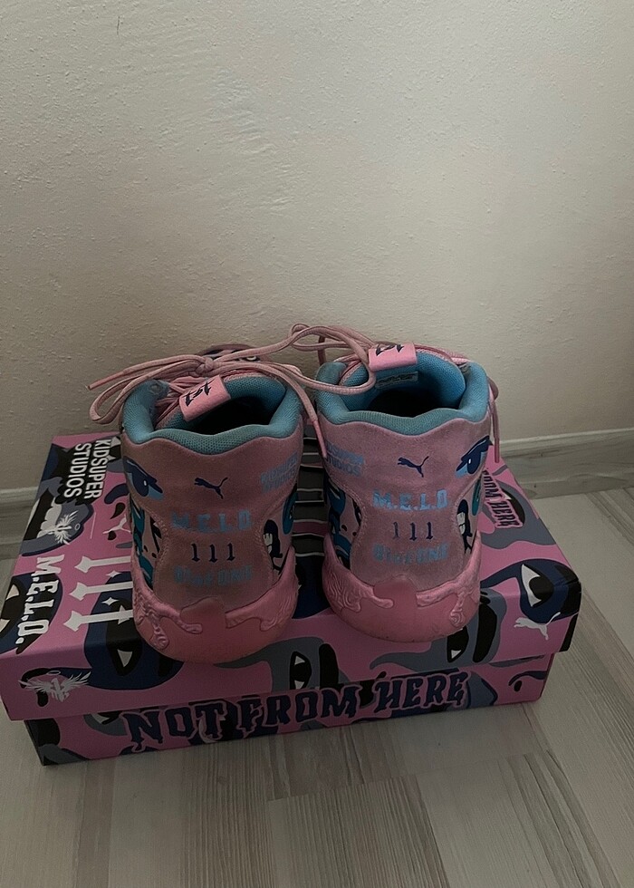 Kid Super Melo Basketbol ayakkabısı - Görsel 2