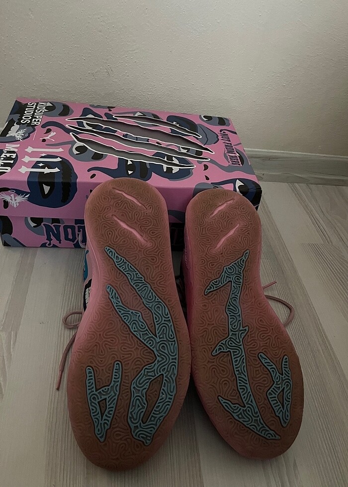 Kid Super Melo Basketbol ayakkabısı - Görsel 4