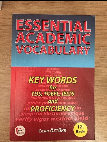 Essential academic vocabulary