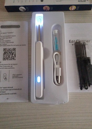 Kablosuz Kulak Temizleme Kamerası - Görsel 14