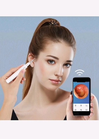 Kablosuz Kulak Temizleme Kamerası - Görsel 7