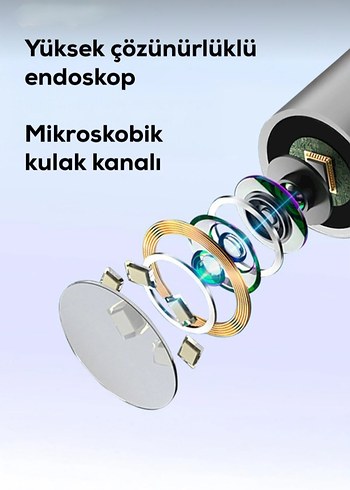 Kablosuz Kulak Temizleme Kamerası - Görsel 8