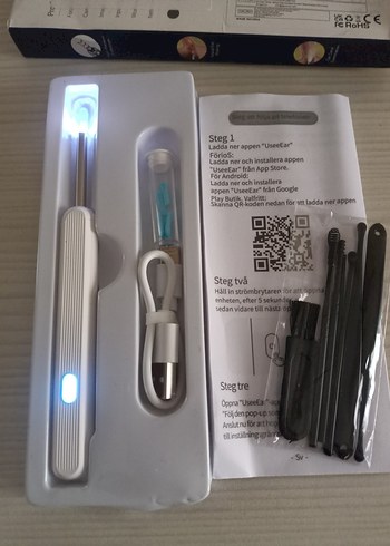 Kablosuz Kulak Temizleme Kamerası - Görsel 12