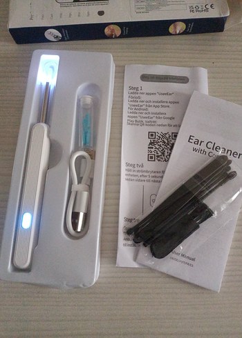 Kablosuz Kulak Temizleme Kamerası - Görsel 13