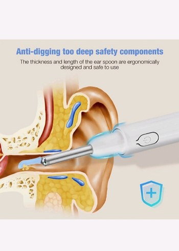 Kablosuz Kulak Temizleme Kamerası - Görsel 9