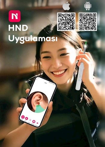 Kablosuz Kulak Temizleme Kamerası - Görsel 5