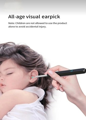 Kablosuz Kulak Temizleme Kamerası - Görsel 3