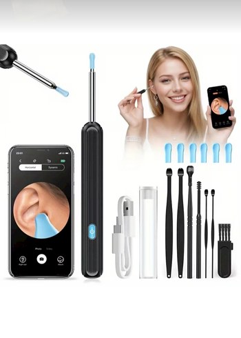 Kablosuz Kulak Temizleme Kamerası - Görsel 4