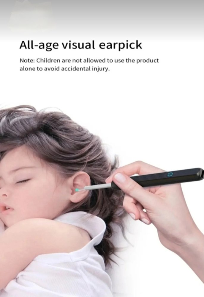 Kablosuz Kulak Temizleme Kamerası - Görsel 3