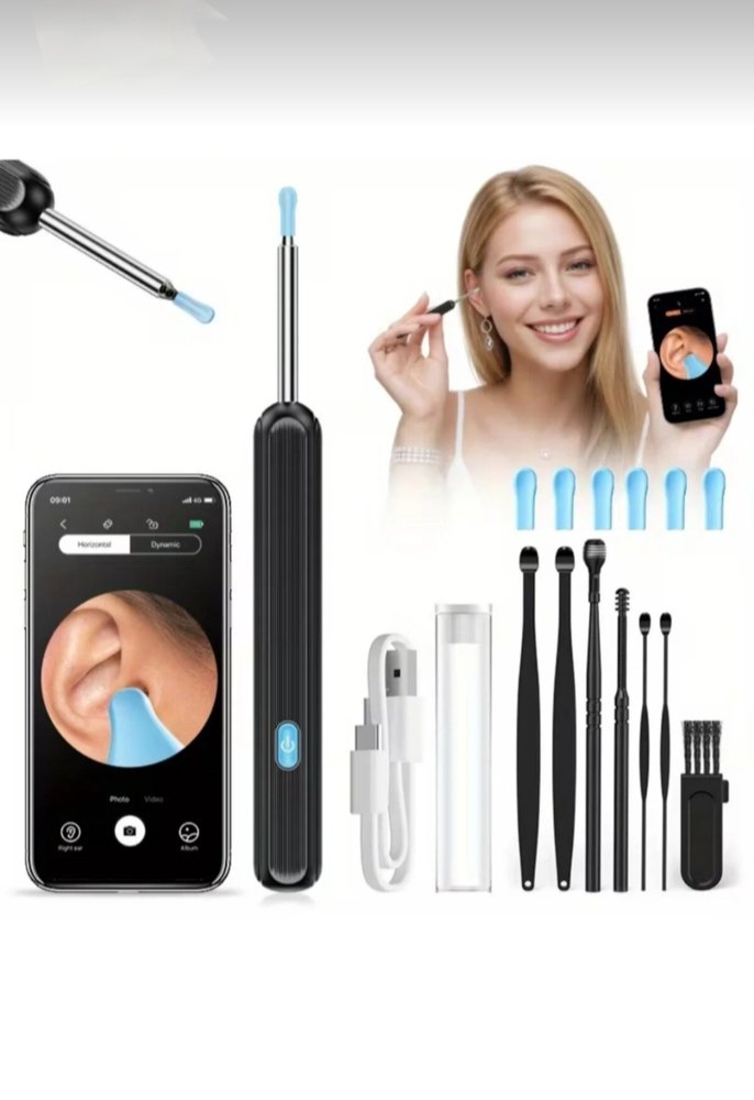 Kablosuz Kulak Temizleme Kamerası - Görsel 4