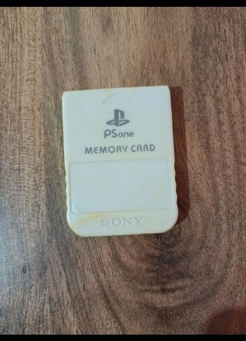 Sony Playstation MemoryCart