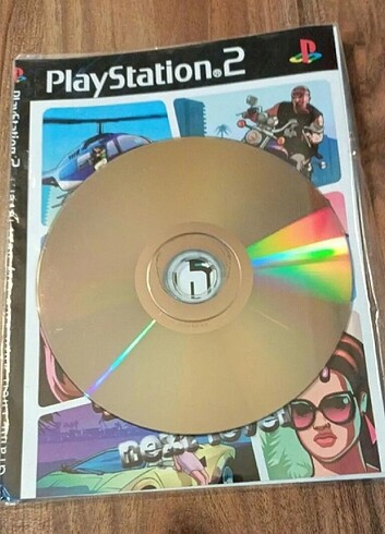 Beden Renk GTA Macera - PlayStation2 Oyunu Yeni