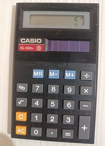 Beden Casio Güneş Enerjisi ve Pilli Hesap Makinesi