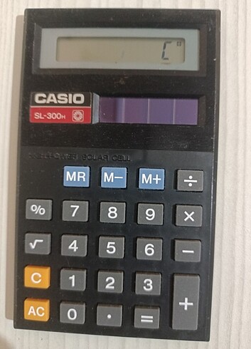 Beden Renk Casio Güneş Enerjisi ve Pilli Hesap Makinesi