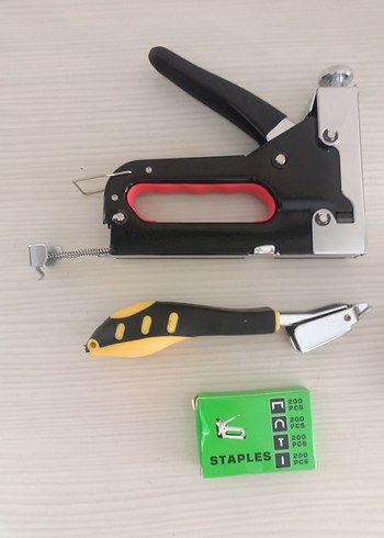 Diğer Ayarlanabilir Zımba Çivi Tabancası + Çekme Aleti Seti