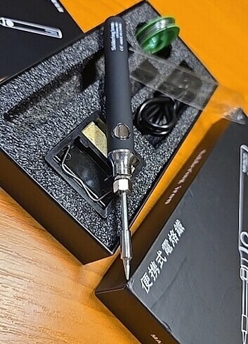 Beden Usb Taşınabilir Kablosuz Şarjlı Havya