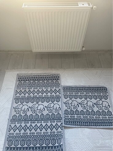 Banyo paspası kullanılmamıştır