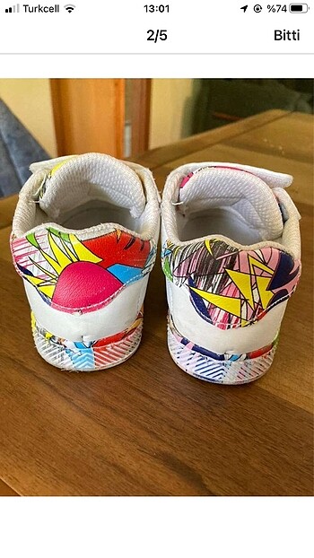 Benetton Benetton bebek ayakkabısı