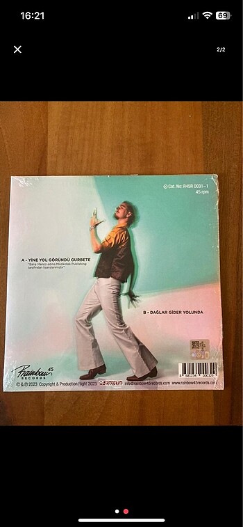 Plak Evrencan Gündüz - Görsel 2