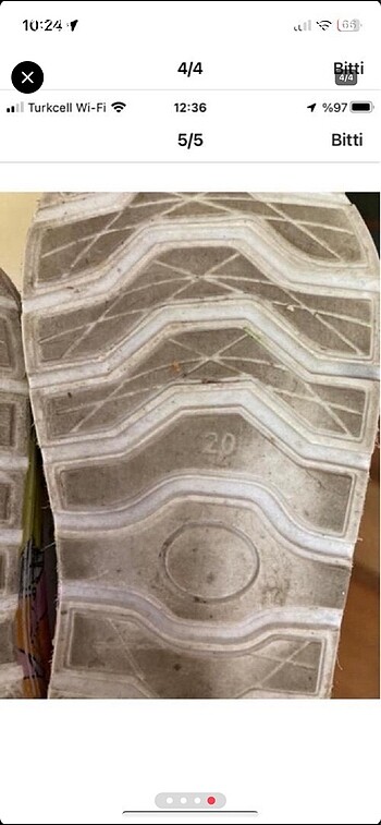 Bennetton spor ayakkabı - Görsel 4