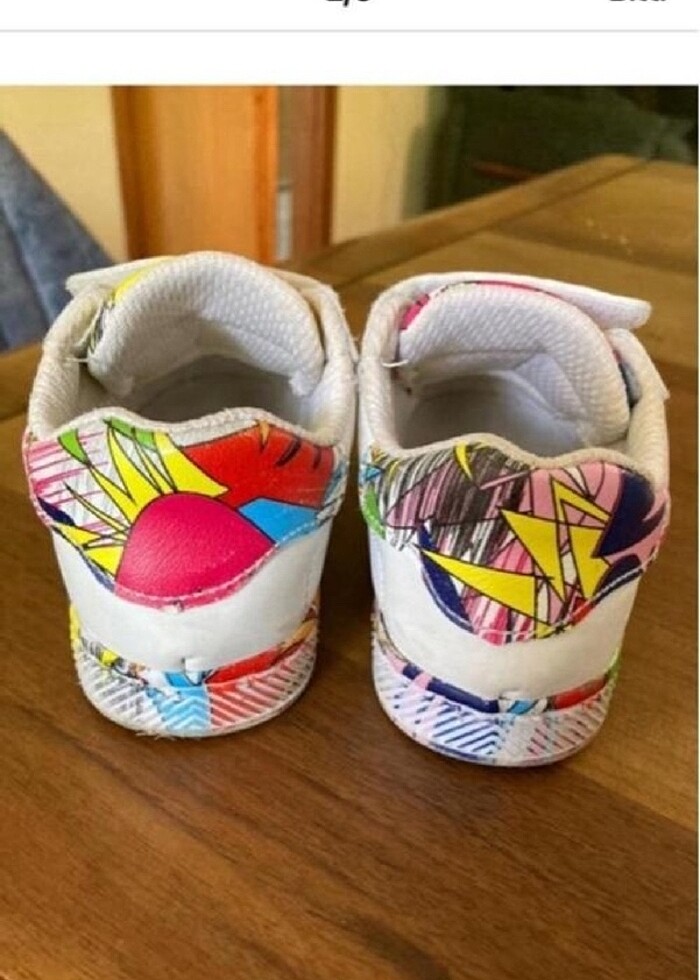 Bennetton spor ayakkabı - Görsel 2