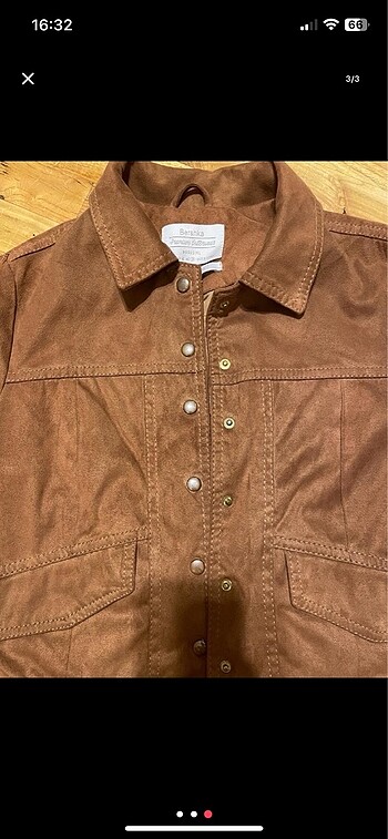 Bershka ceket - Görsel 3