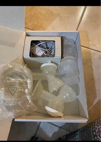 Baby me çift elektrikli göğüs pompası - Görsel 2