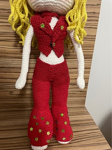 Amigurumi Bebek - Görsel 4