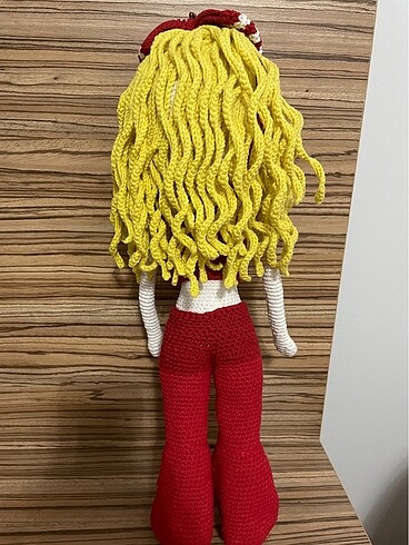 Amigurumi Bebek - Görsel 6