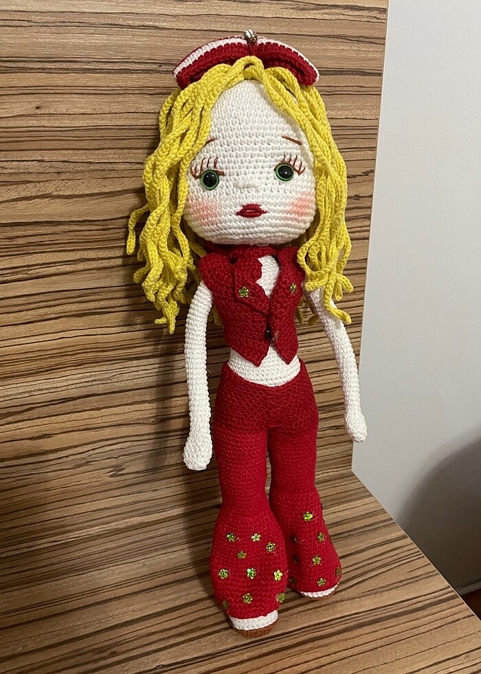 Amigurumi Bebek - Görsel 2